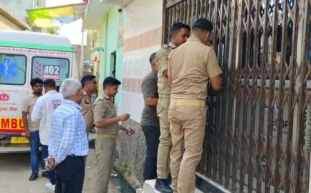 Sambhal : लगातार अवैध क्लीनिक पर सिटी मजिस्ट्रेट की कार्रवाई, जालबपुर में साद क्लीनिक सील