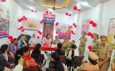 Lucknow : मिशन शक्ति केंद्र की प्रभारी निरीक्षक होंगी महिला इंस्पेक्टर, केंद्र पर तैनात होंगे 22 पुलिसकर्मी