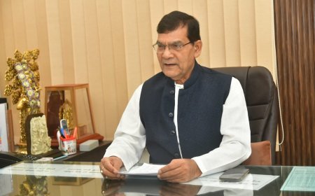 Lucknow : नई दिल्ली में सम्पन्न छठे अंतर्राष्ट्रीय ऊर्जा सम्मेलन में उत्तर प्रदेश के ऊर्जा मंत्री ए के शर्मा ने किया वर्चुअल प्रतिभाग