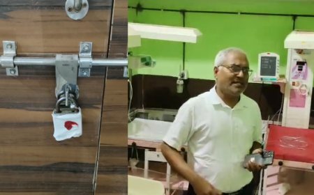 Sambhal : अवैध अस्पतालों व क्लीनिक पर सिटी मजिस्ट्रेट की बड़ी कार्रवाई, दो अस्पताल व एक क्लीनिक सील