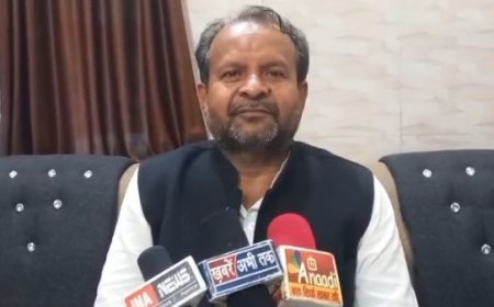 Ballia : बिहार में तेजस्वी यादव के नेतृत्व में सरकार बनेगी- अवलेश सिंह राष्ट्रीय सचिव सपा