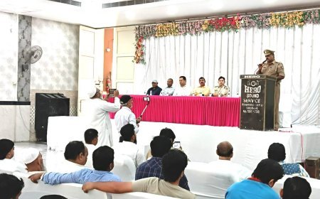 Deoband : देवबंद में शांति समिति की बैठक, ग्राम सुरक्षा समितियों को सक्रिय करने और जन सहयोग की अपील