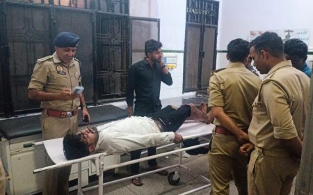 Sambhal : सम्भल में दो दिन पूर्व अध्यापिका पर एसिड अटैक, आरोपी नीशु मुठभेड़ में घायल