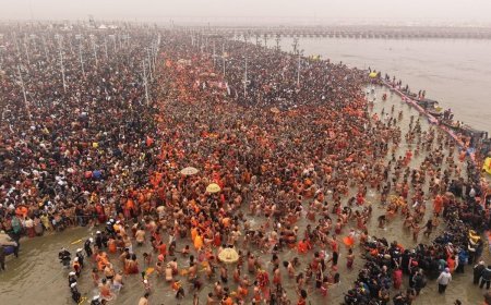 Lucknow : प्रयागराज महाकुंभ का योगी सरकार का फायर सेफ्टी मॉडल देश के अन्य राज्यों के लिए बना रोल मॉडल