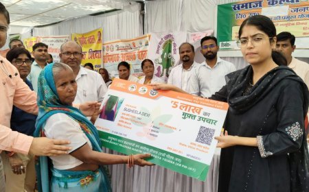 Hardoi : भिठारी में ग्रामीण चौपाल में मुख्य विकास अधिकारी ने सुनीं समस्याएं, तुरंत निस्तारण के दिए निर्देश