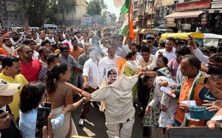 मध्य प्रदेश में कैलाश विजयवर्गीय के विवादित बयान पर कांग्रेस का आक्रोश- राहुल-प्रियंका के भाई-बहन रिश्ते पर टिप्पणी से भड़का हंगामा