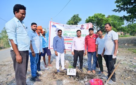 Hardoi : श्रमदान से स्वच्छ बनेगी ग्राम पंचायत, सफाई करने व प्लास्टिक का उपयोग न करने की सलाह