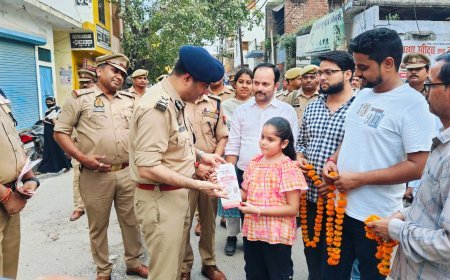 Hardoi : मिशन शक्ति 5.0- आईजी तरुण गाबा ने संडीला थाने के केंद्र का लिया जायजा, महिलाओं की सुरक्षा और शिकायत निपटारे पर दिए निर्देश