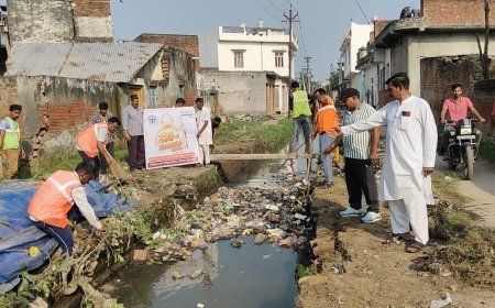 Deoband : 156 घंटे के महासफाई अभियान ने बदली नगर की रंगत
