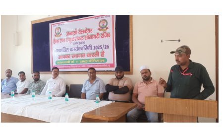 Sambhal : अब्बासी सोसाइटी ने शुरू किया सक्रिय सदस्यता अभियान, अक्टूबर में होगी नई कार्यकारिणी का गठन