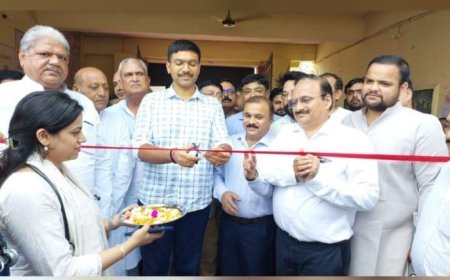 Saharanpur : देश के नागरिक स्वस्थ होंगे तो देश विकसित होगा- डी एम मनीष बंसल