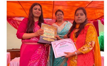 Lucknow : मिशन शक्ति-5.0 - पोलियो को हराकर हज़ारों महिलाओं की ताकत बनीं हिना नाज़