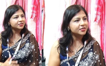 Greater Noida : यूपीआईटीएस 2025 - यूपी में महिला उद्यमिता को मिल रही नई उड़ान, डॉ. निधि जैन की प्रेरक यात्रा अन्य महिलाओं को भी कर रही है प्रेरित 