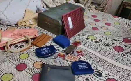 Sambhal : दीपा सराय में लाखों की चोरी, दिल्ली से लौटे परिवार के उड़े होश