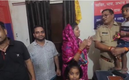 Deoband : मेंन बाजार में लापता 4 वर्षीय बच्चे को पुलिस और मीडिया ने कुछ घंटों में ढूंढा, परिजनों को सौंपा