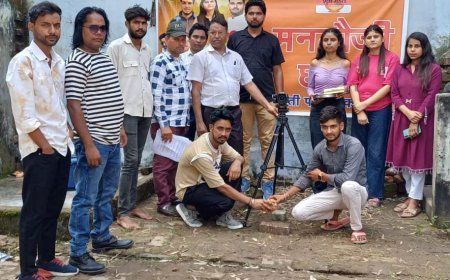 Deoband : देहाती फिल्म 'मनमौजी छोरा' की शूटिंग साधारणपुर गांव में शुरू