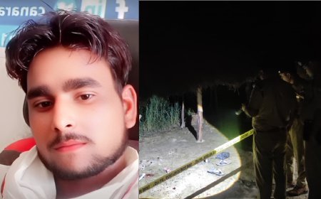 Hardoi : बिलग्राम के म्यौरा गांव में 22 वर्षीय विनीत की गोली लगने से संदिग्ध मौत, पुलिस ने शुरू की जांच