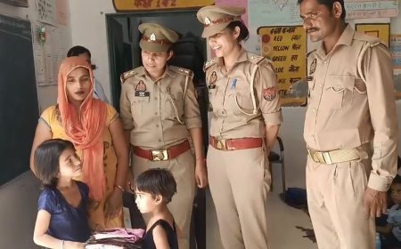 Sambhal : महिला सशक्तिकरण की मिसाल बनीं चौकी प्रभारी रेनू राठी