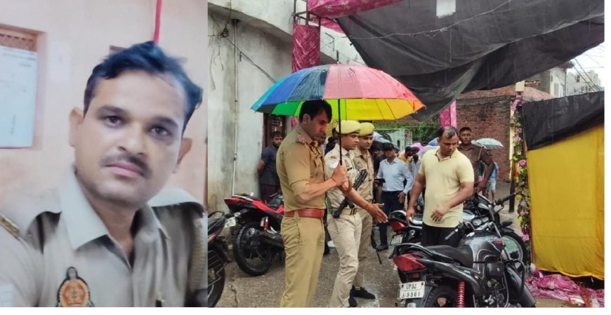 Sambhal : चंदौसी मेले की ड्यूटी पर आते समय हादसे का शिकार हुए कांस्टेबल, नाले में गिरने से दर्दनाक मौत