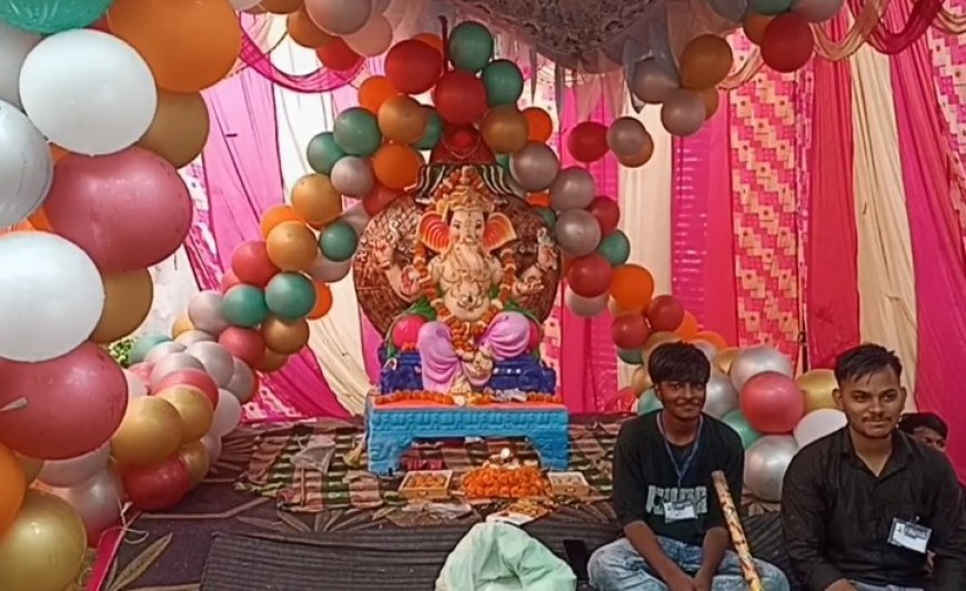 सम्भल में बारिश के बीच बाबा बर्फानी का 26वां विशाल भंडारा, उमड़ा आस्था का सैलाब।