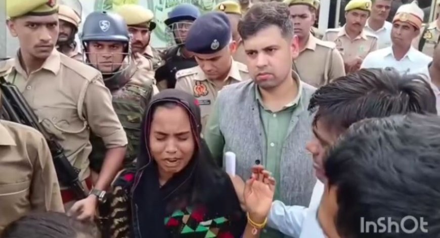 Hardoi : शाहाबाद पुलिस की लापरवाही ने झुकाया कर्तव्यनिष्ठ SP सर नीरज कुमार जादौन का सिर, 7 दिनों में दो हत्याओं से सिहर उठा हरदोई जिला