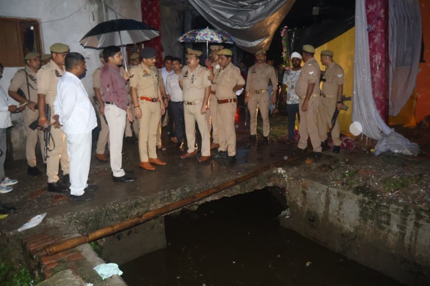 Sambhal : सम्भल में निर्माण में लापरवाही से पुलिस कर्मी की मौत, ठेकेदारों पर मुकदमा