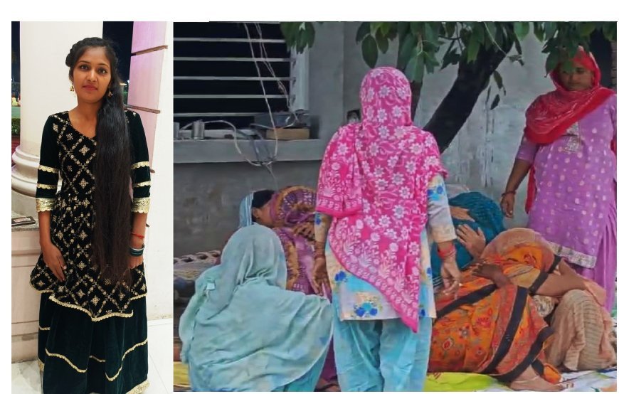 Amroha : सनकी भाई ने गड़ासे से बहन की फावड़े से काटकर की हत्या, कुछ ही घंटों में पुलिस ने दबोचा आरोपी, गेहूं बेचने से मना करने पर बहन से नाराज था आरोपी भाई