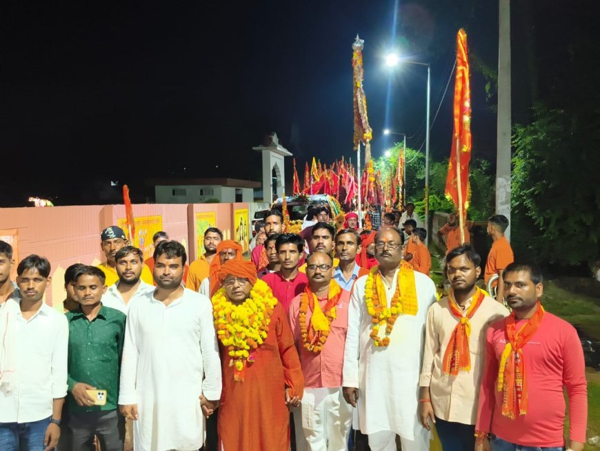 Hardoi : भव्यता से सम्पन्न हुआ श्री महावीर जी झंडा मेला, जगह जगह लोगों ने झंडे का भव्य स्वागत भी किया