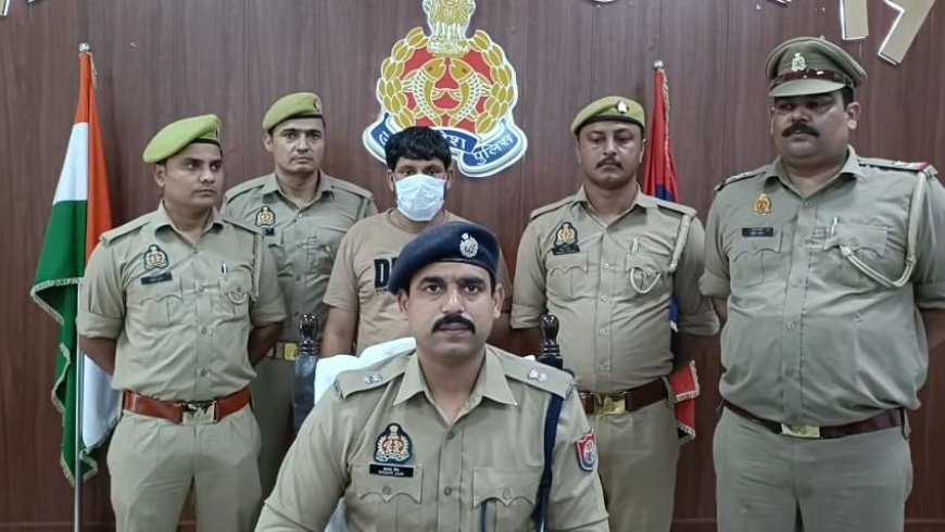 Saharanpur : 35 लाख की स्मैक के साथ नशा तस्कर को किया गिरफ्तार