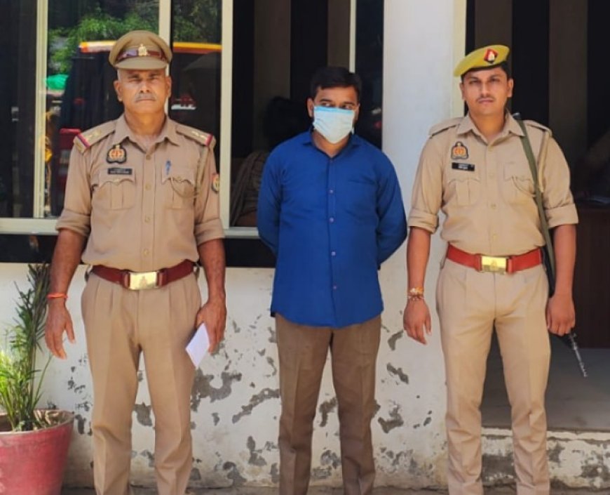 Hardoi : भाजपा बूथ अध्यक्ष की हत्या में शामिल एक और आरोपी गिरफ्तार