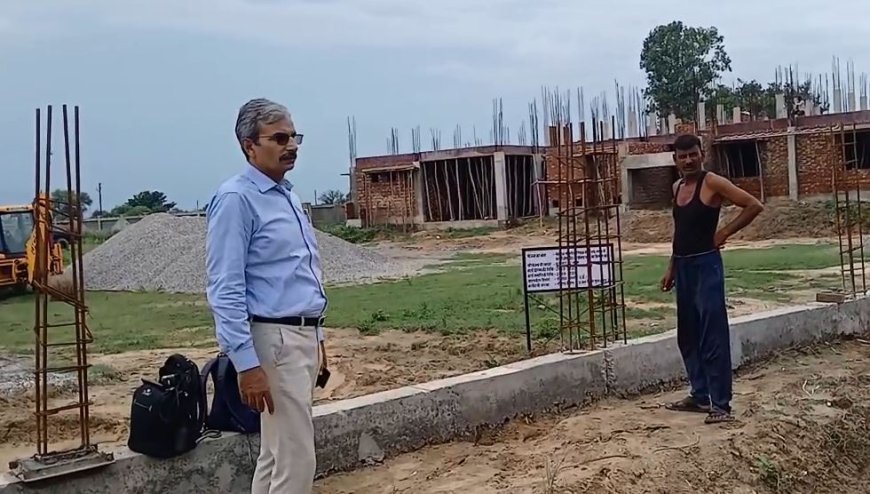 Sambhal : सम्भल में अगले साल शुरू होगा परिवहन महकमे का नया ऑफिस, 20 प्रतिशत काम पूरा