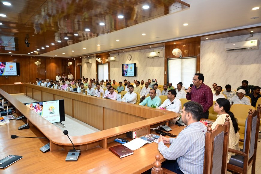 Hardoi :  शिक्षक दिवस समारोह का आयोजन, 100 शिक्षकों सहित ग्राम प्रधानों और अभिभावकों को किया गया सम्मान