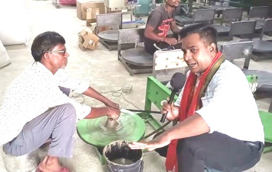 Hardoi : निःशुल्क विद्युत चालित चाक मशीन के लिए 25 सितंबर तक करें आवेदन