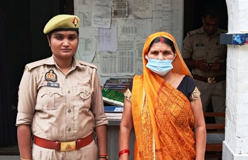 Hardoi : पाली थाना क्षेत्र में महिला की गोली मारकर हत्या के मामले में महिला गिरफ्तार