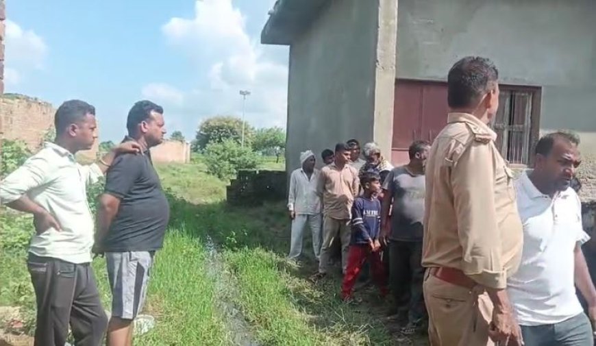 Sambhal : शमशान भूमि पर अवैध कब्जे का मामला गरमाया, प्रशासन ने की नापतोल