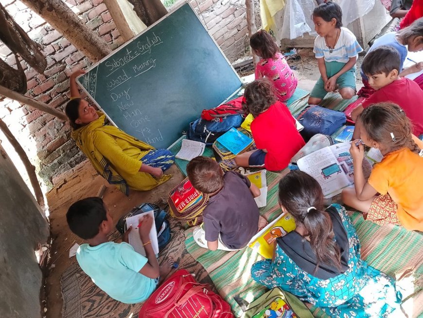 शिक्षक दिवस पर विशेष : निःशुल्क शिक्षा और समर्पण से बच्चों का भविष्य संवार रहे आधुनिक द्रोणाचार्य