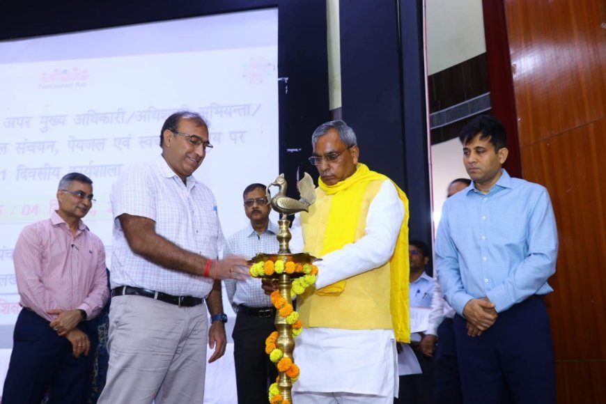 Lucknow : जिला पंचायतें अपनी कार्य योजना में विभिन्न तालाबों को चिन्हित कर उन्हें अमृत सरोवर के रूप में विकसित करें