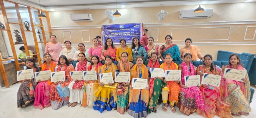 Hardoi : शिक्षक दिवस पर इनरव्हील क्लब ऑफ हरदोई डीओडी ने 12 शिक्षकों का किया सम्मान, सामाजिक योगदान को सराहा