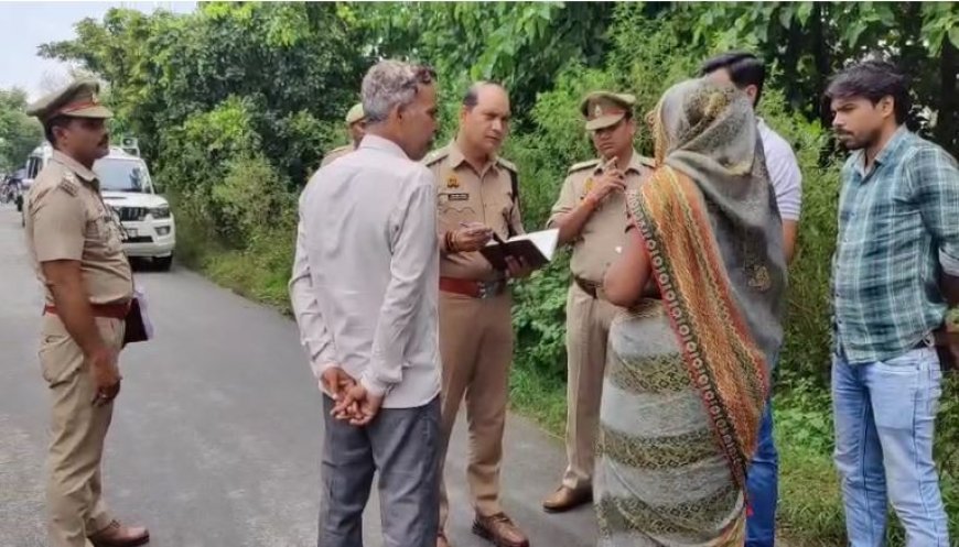 Sambhal : सम्भल में सरेआम लूट- बाइक सवार नकाबपोश बदमाशों ने दंपत्ति से जेवर और नकदी लूटी, ASP ने किया मौके का निरीक्षण