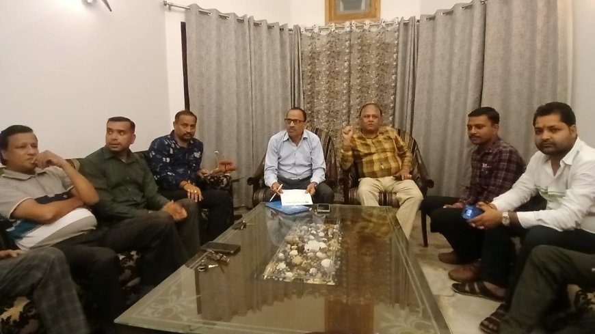 Sambhal : वैश्य एकता मंच की बैठक में लिए गए अहम फैसले