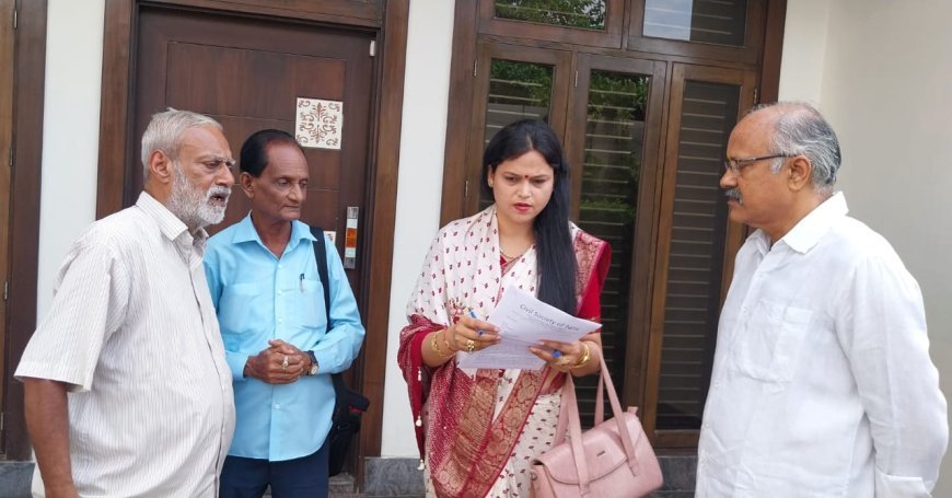 Agra : उटंगन और खारी नदी के जल प्रवाह को व्यवस्थित करने की मांग उठी