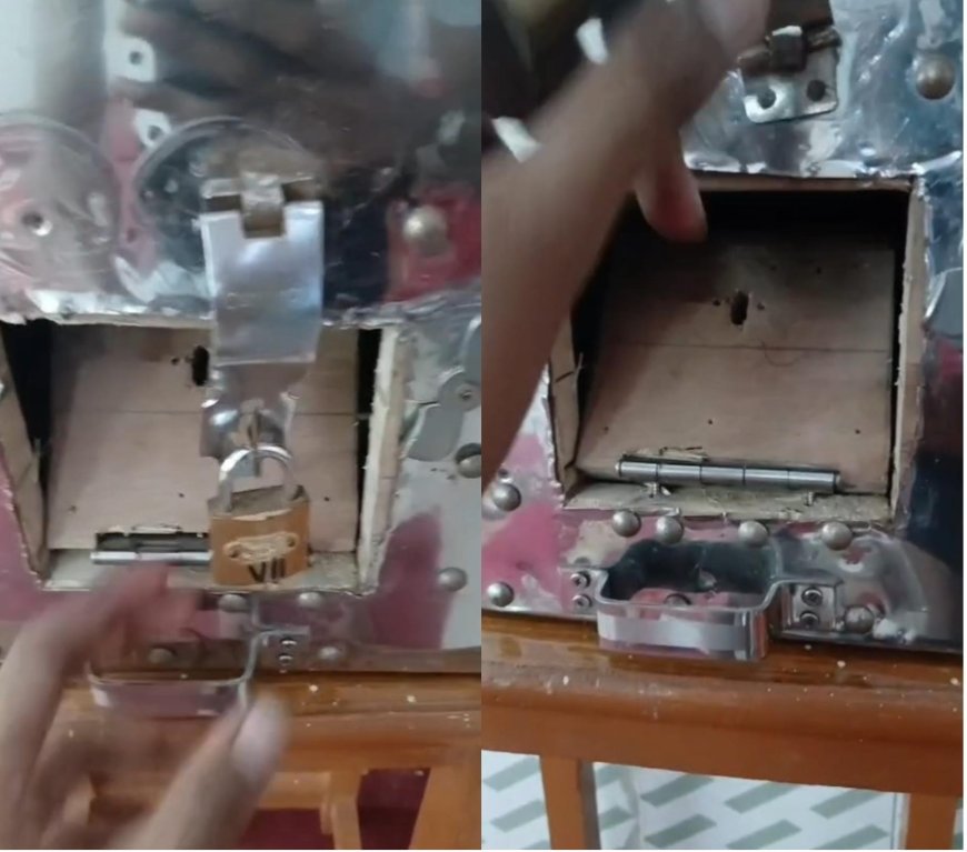 Sambhal : चर्च के दान पात्र को तोड़कर नकदी चोरी, 8 हजार रुपये की चोरी का आरोप