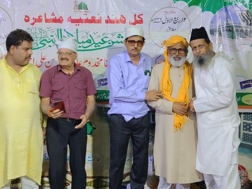 Roorkee : यहां प्रेम की सजी है ,वो करामतों की महफ़िल, जिसे देखनी हो जन्नत ,कलियर में आ के देखे