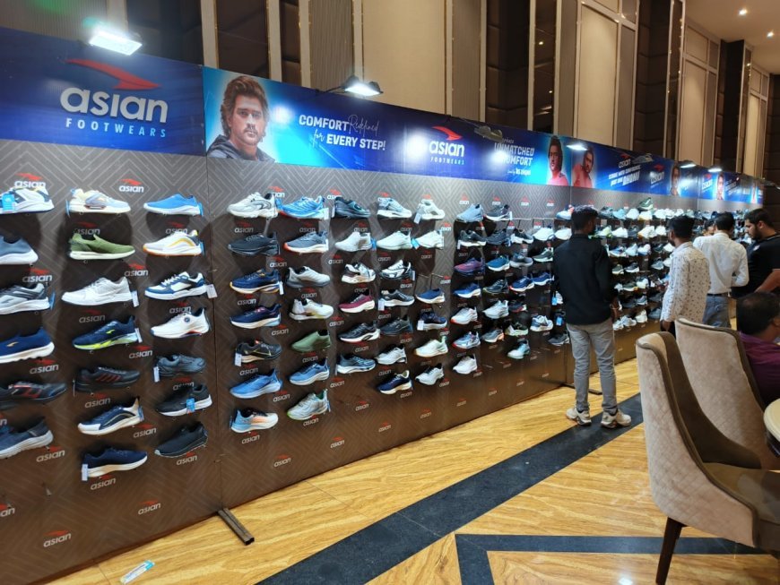 Bareilly : बरेली के निर्मल रिसोर्ट में एशियन शूज की भव्य प्रदर्शनी, 150 नए डिजाइन लॉन्च