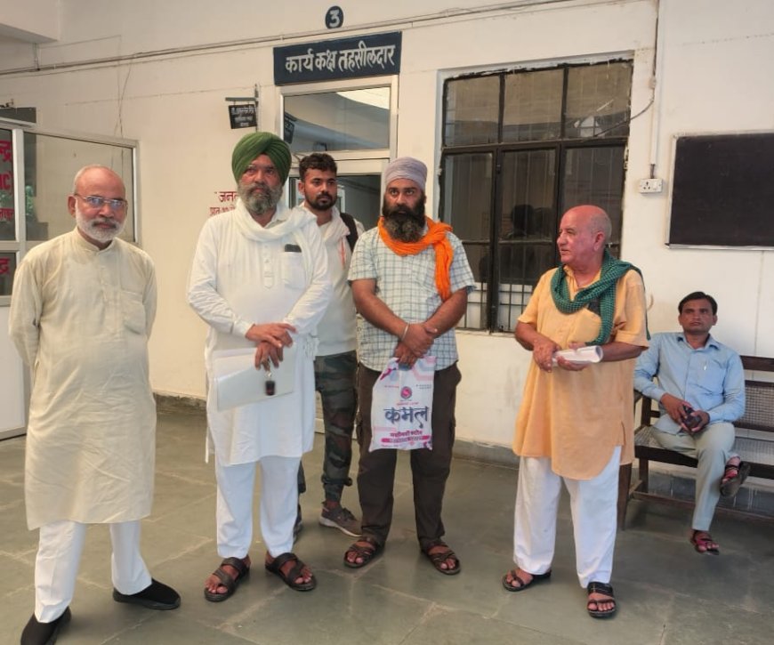 Sitapur : तहसीलदार सदर के तुगलकी फरमान से किसान व बेरोजगार आहत : शिव प्रकाश सिंह