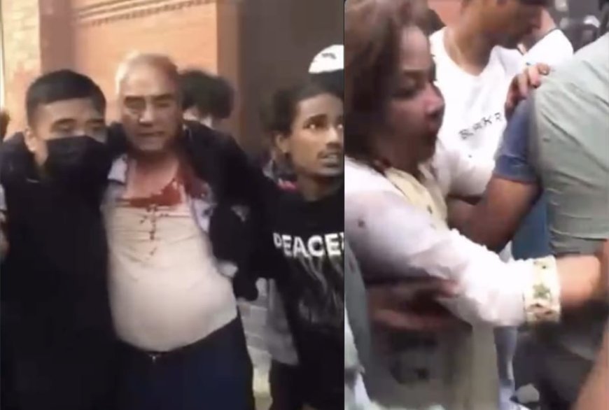 नेपाल में Zen-Z आन्दोलन- प्रदर्शनकारियों ने पूर्व प्रधानमंत्री देउबा और उनकी पत्नी पर हमला किया, देश में हिंसा और अराजकता