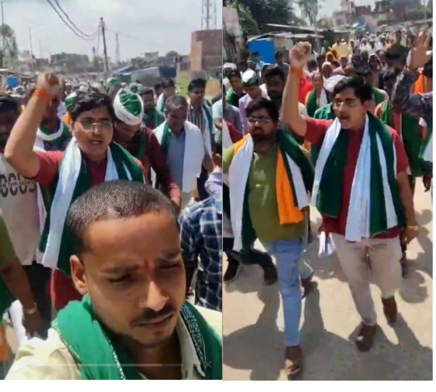 Sitapur : भारतीय किसान यूनियन के संघर्ष मोर्चा के पदाधिकारियों ने एसडीएम को सौंपा ज्ञापन