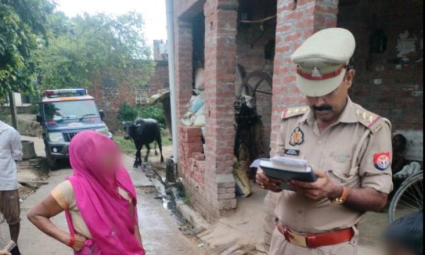 Hardoi : बिलग्राम में पुलिस ने पारिवारिक विवाद का किया त्वरित समाधान