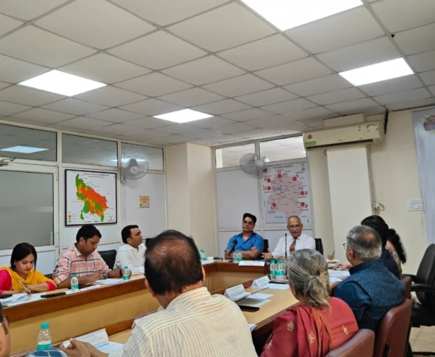 Lucknow : प्रदेश में सिटी हीट एक्शन प्लान के क्रियान्वयन हेतु कार्यशाला आयोजित