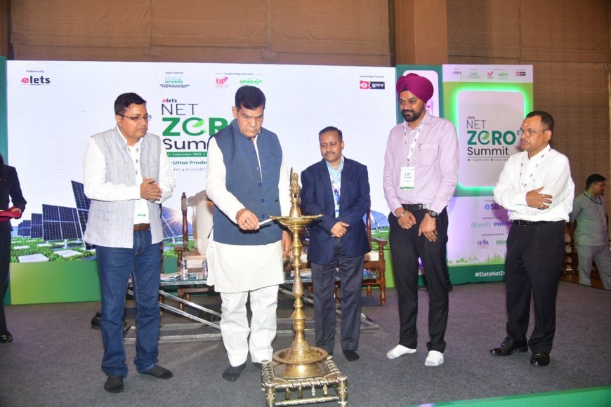 Lucknow : हम उत्तर प्रदेश की अर्थव्यवस्था को ग्रीन एनर्जी से ग्रीन इकोनॉमी बनायेंगे, उ0प्र0 प्रति दिन सोलर रूफटाप इनस्टालेशन में देश में सबसे आगे